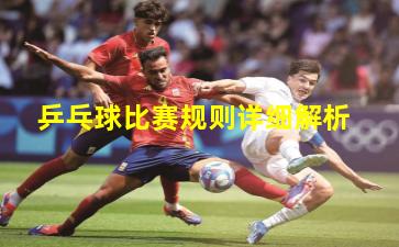 乒乓球比赛规则详细解析