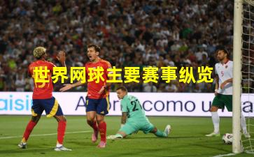世界网球主要赛事纵览